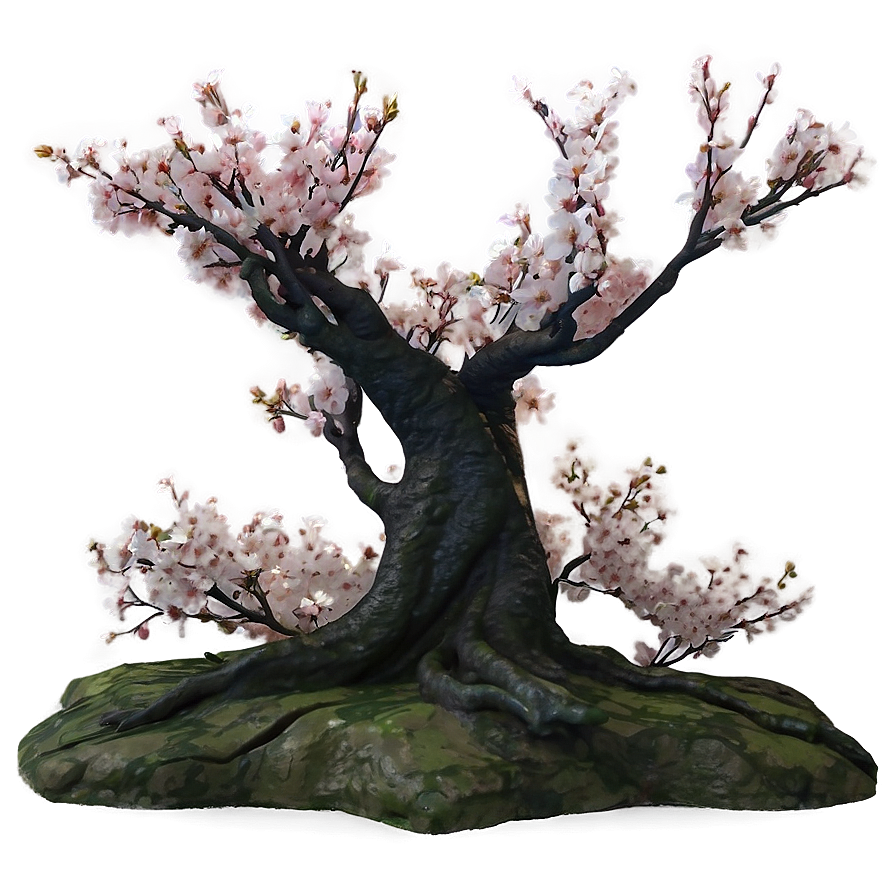 Cherry Blossom Twilight Png 72 PNG Image