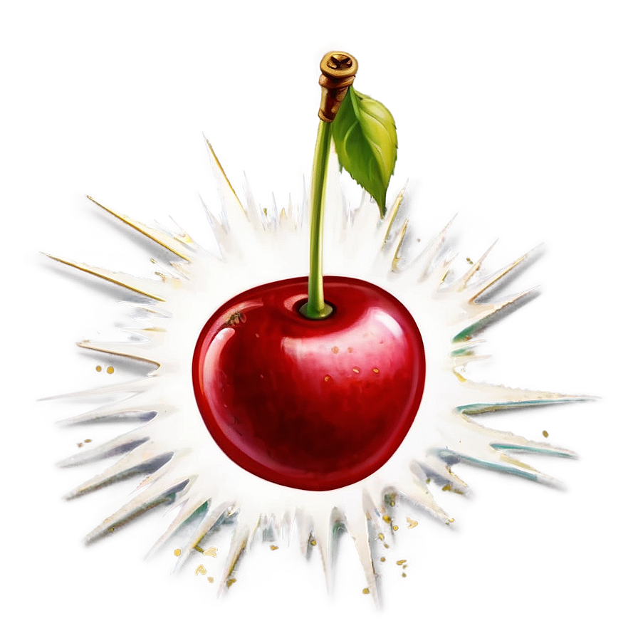 Cherry Bomb Explosion Png Njf73 PNG Image