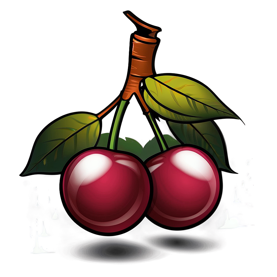 Cherry Bomb Vector Png Oru97 PNG Image