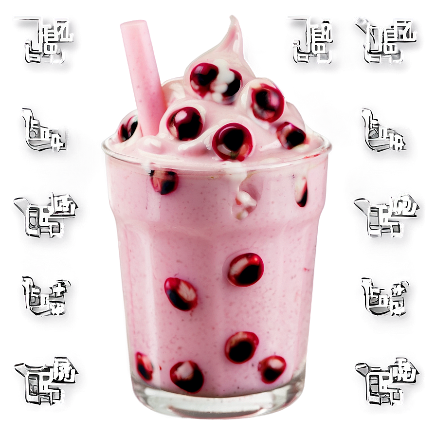 Cherry Milkshake Png 05242024 PNG Image