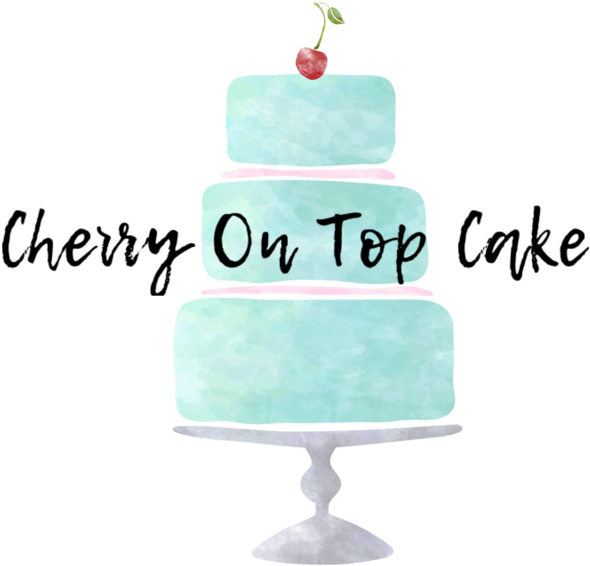 Cherry On Top Cake Illustration PNG Image