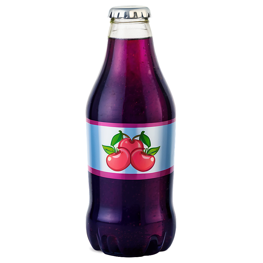 Cherry Soda Png Ypn PNG Image