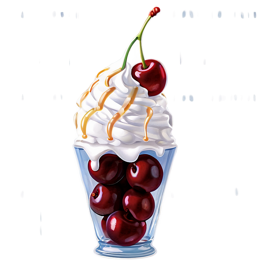 Cherry Sundae Png Arf PNG Image