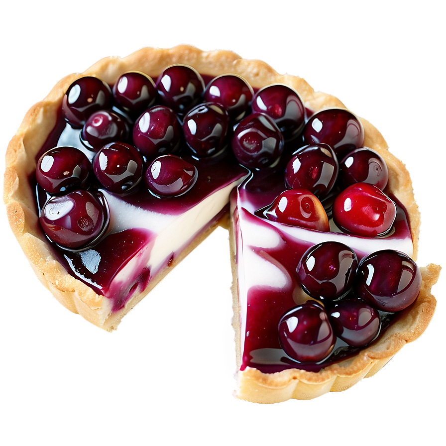 Cherry Tart Png 65 PNG Image