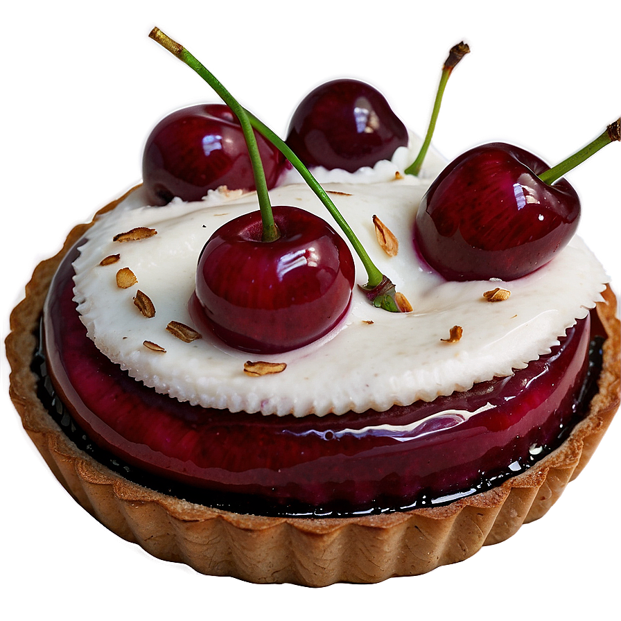 Cherry Tart Png 87 PNG Image