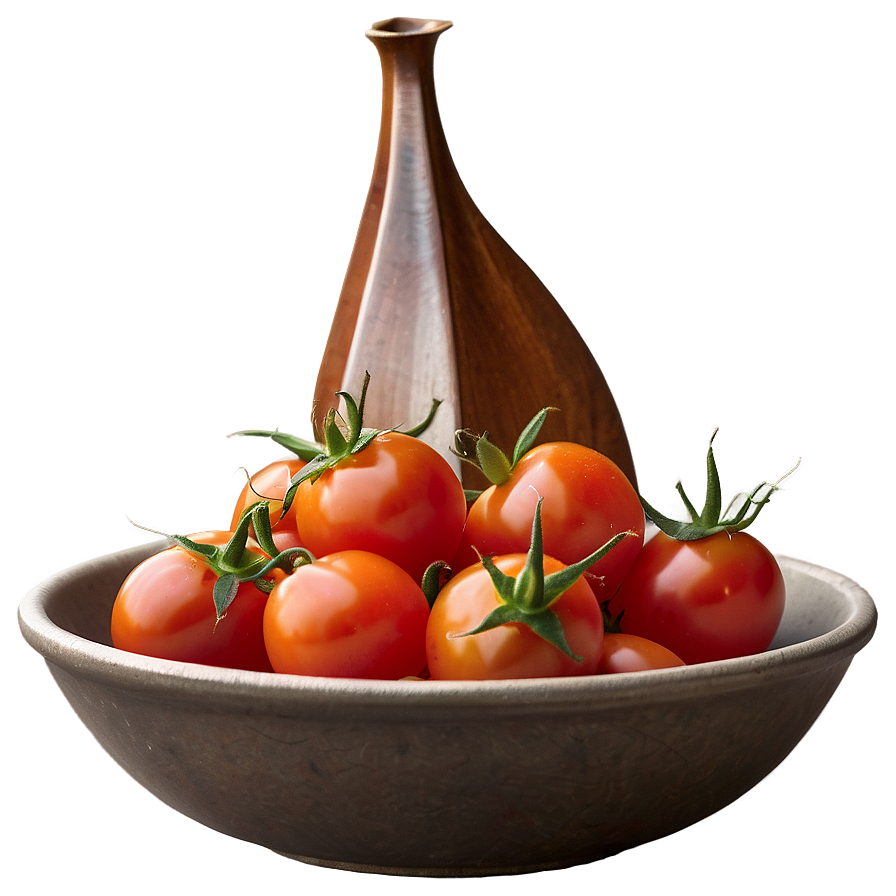 Cherry Tomato Bowl Png Bsc34 PNG Image