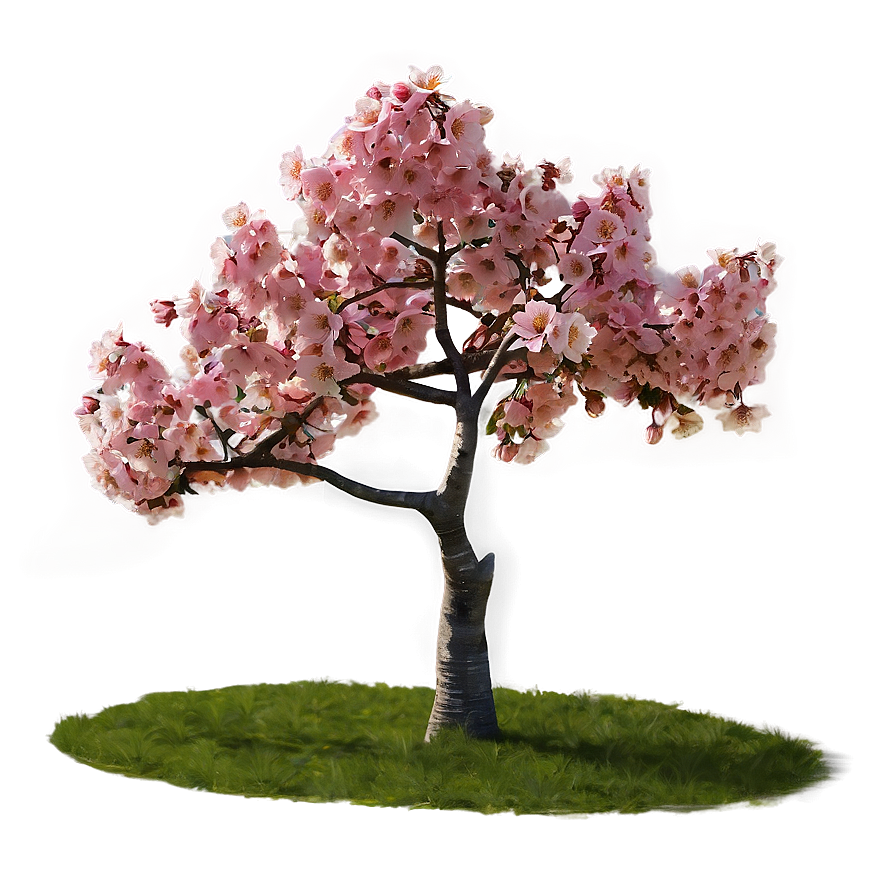 Cherry Tree A PNG Image