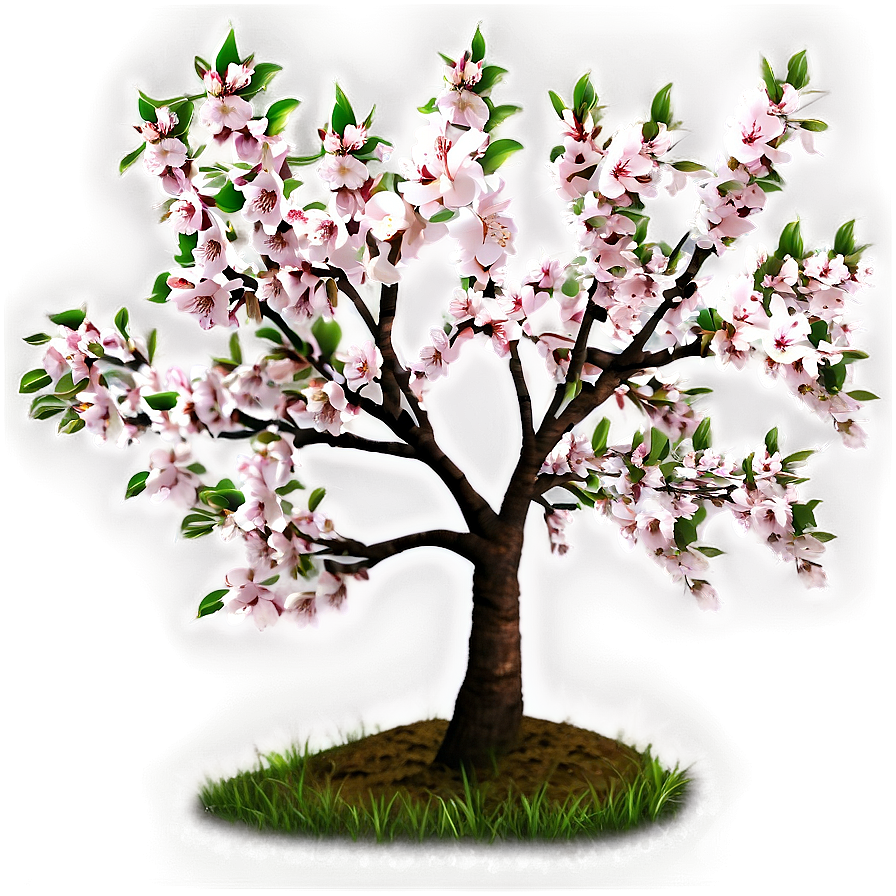 Cherry Tree B PNG Image