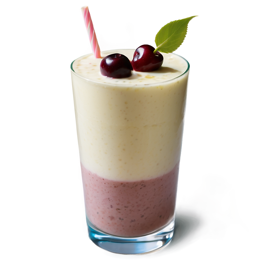 Cherry Vanilla Smoothie Png Cqb54 PNG Image