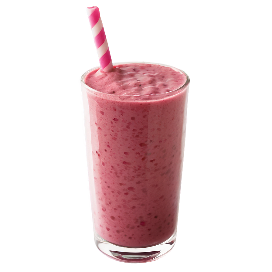 Cherry Vanilla Smoothie Png Xjl PNG Image