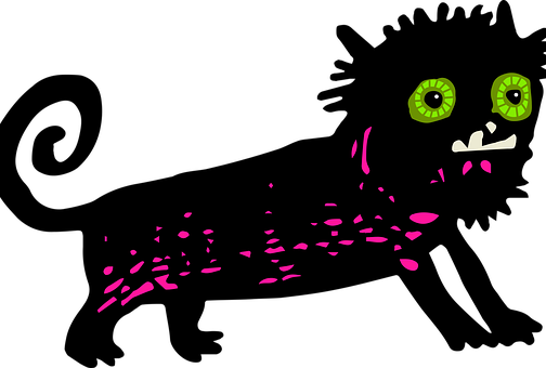 Cheshire Cat Grinin Darkness PNG Image