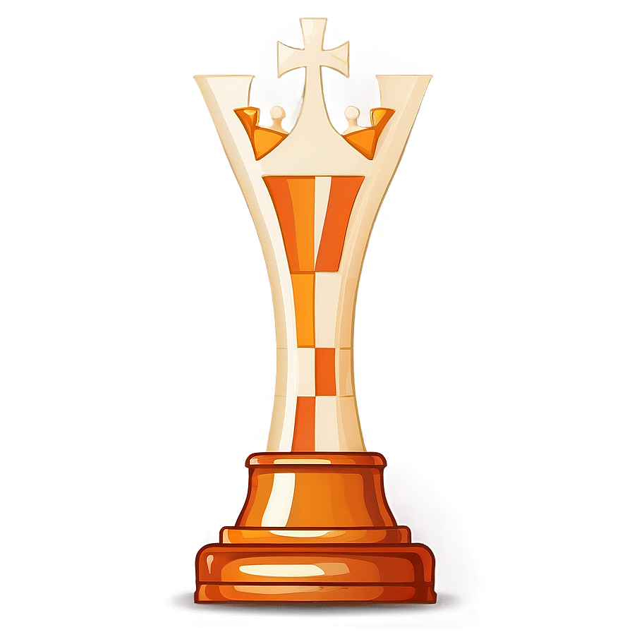 Chess Cartoon Trophy Png Lyl PNG Image