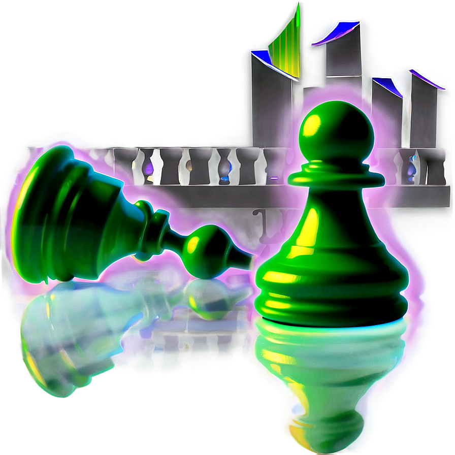 Chess Pawn With Shadow Png Kow PNG Image