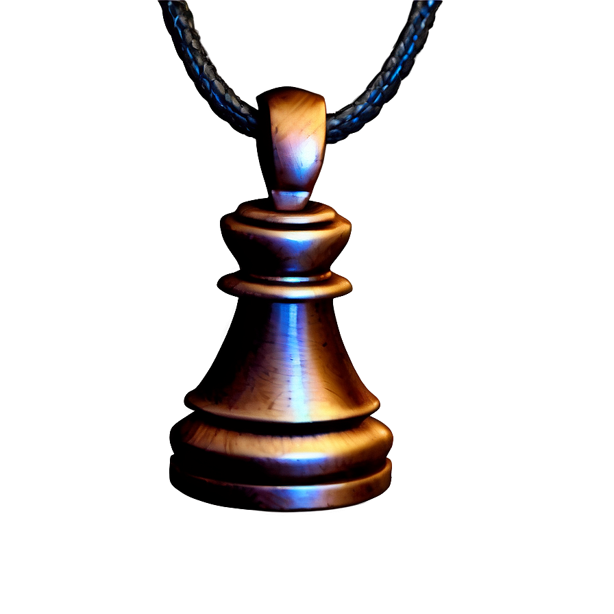 Chess Piece Pendant Png 06282024 PNG Image