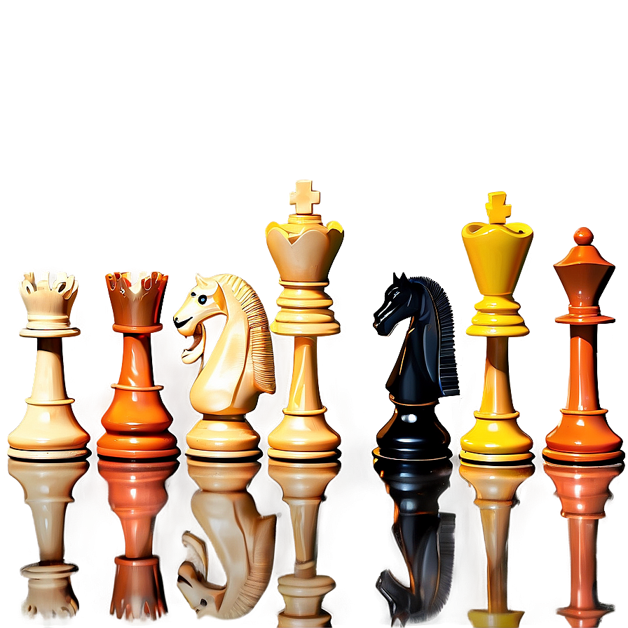 Chess Pieces For Beginners Png 11 PNG Image