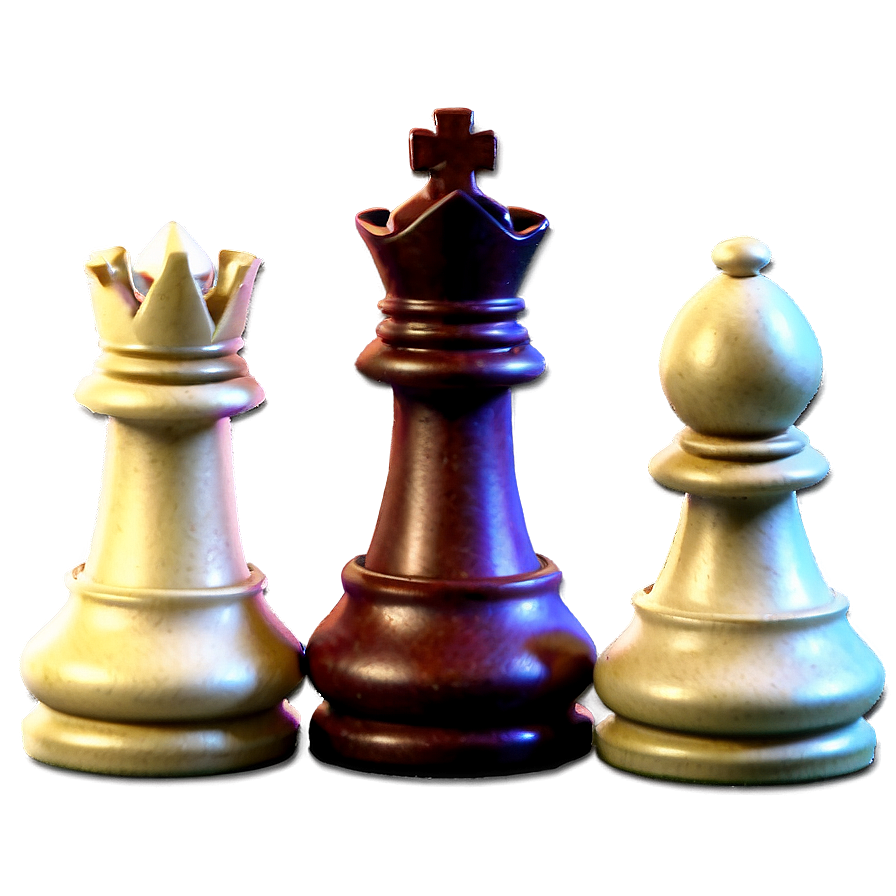 Chess Pieces For Beginners Png 46 PNG Image