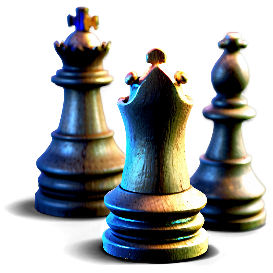 Chess Pieces For Strategy Game Png Gwy PNG Image