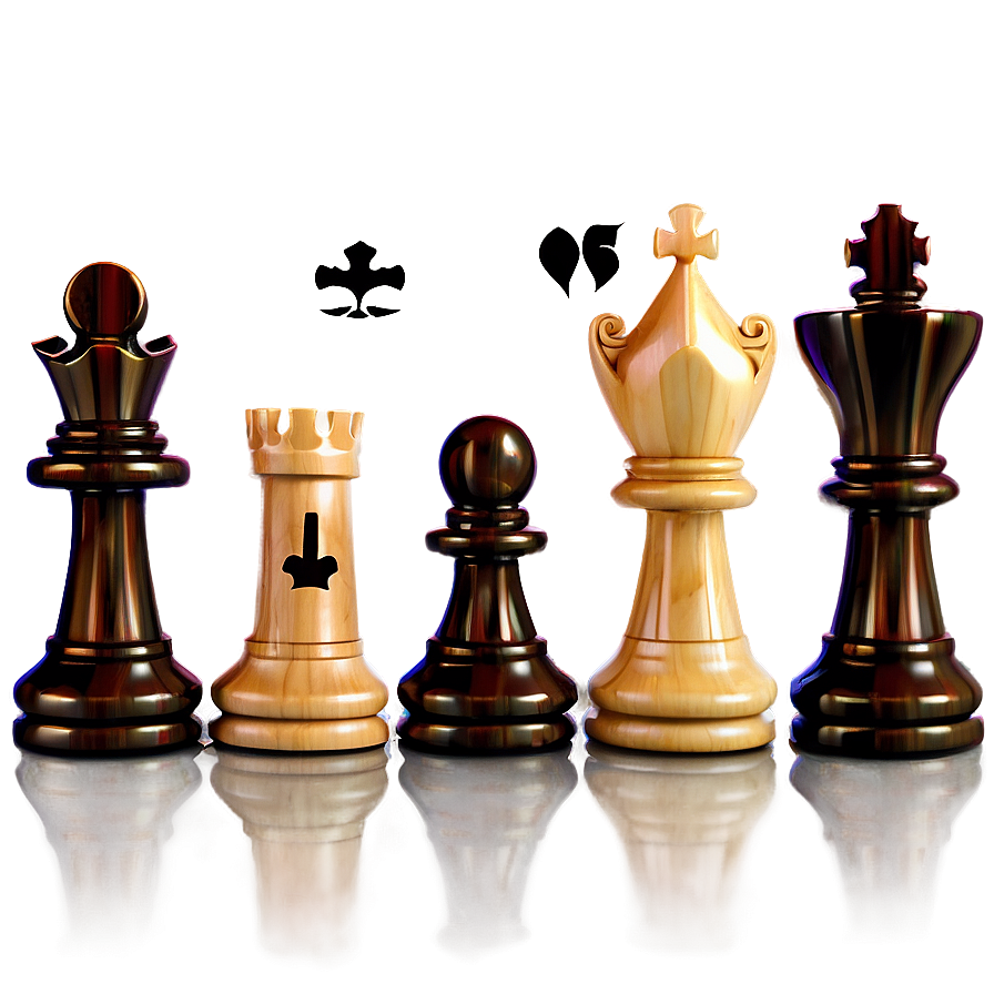 Chess Pieces For Tournament Play Png 33 PNG Image