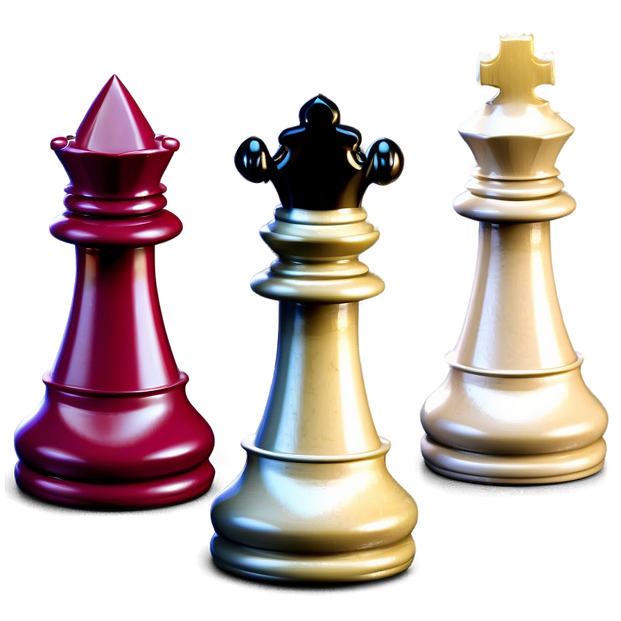 Chess Pieces For Tournament Play Png Pfy82 PNG Image