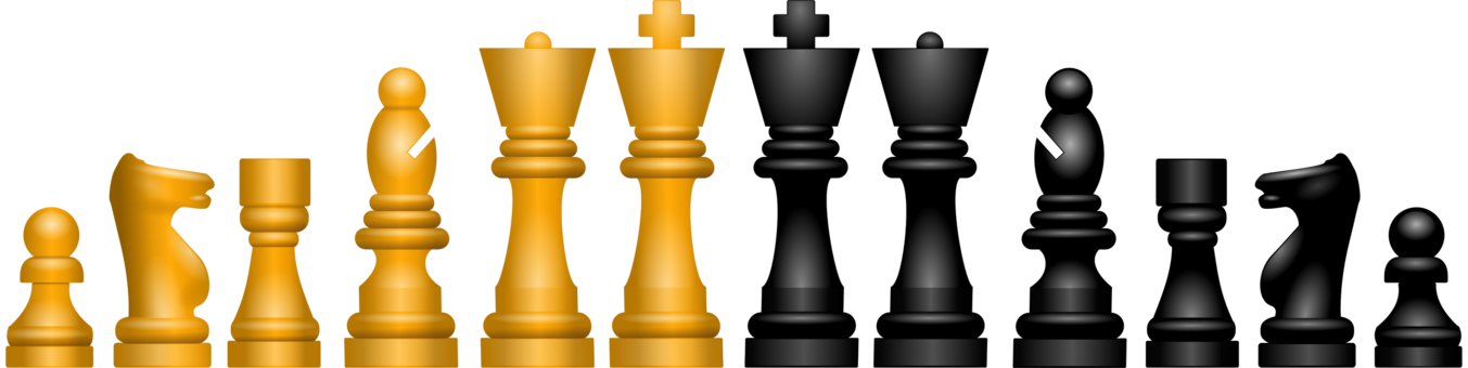 Chess Pieces Showcase PNG Image