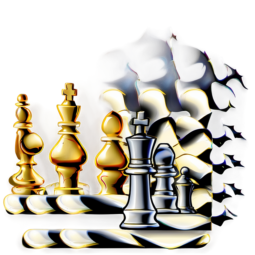 Chess Pieces With Shadows Png 71 PNG Image