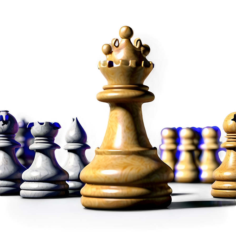 Chess Pieces With Shadows Png Jgk78 PNG Image