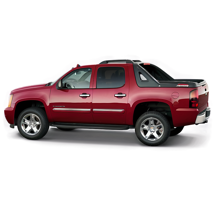 Chevrolet Avalanche Pickup Png Edx PNG Image