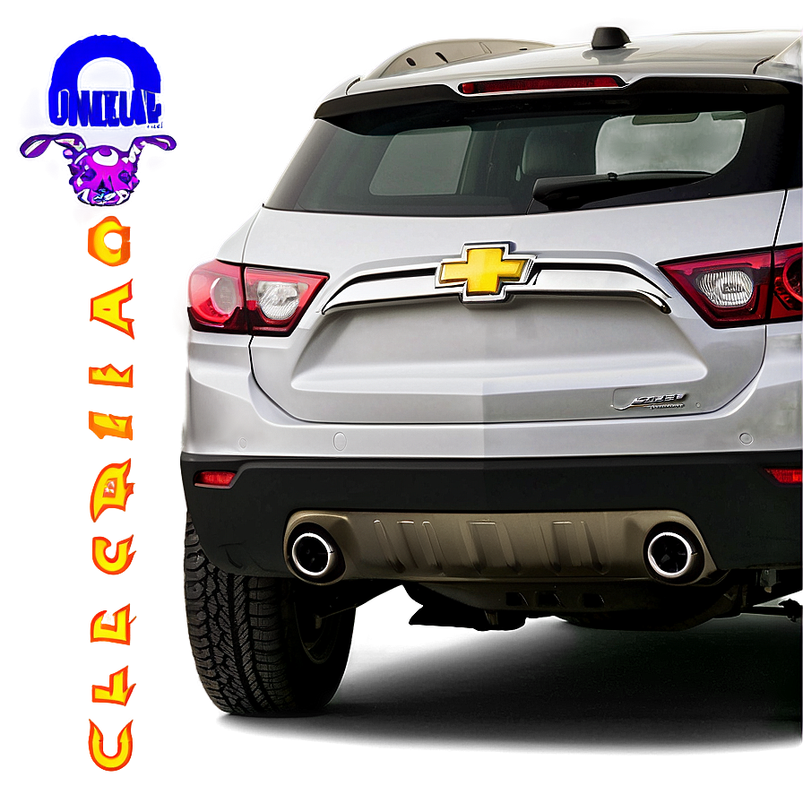 Chevrolet Blazer Suv Png 30 PNG Image