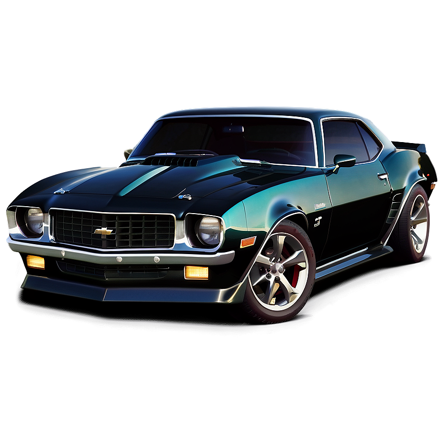 Chevrolet Camaro Ss Png Qgh15 PNG Image