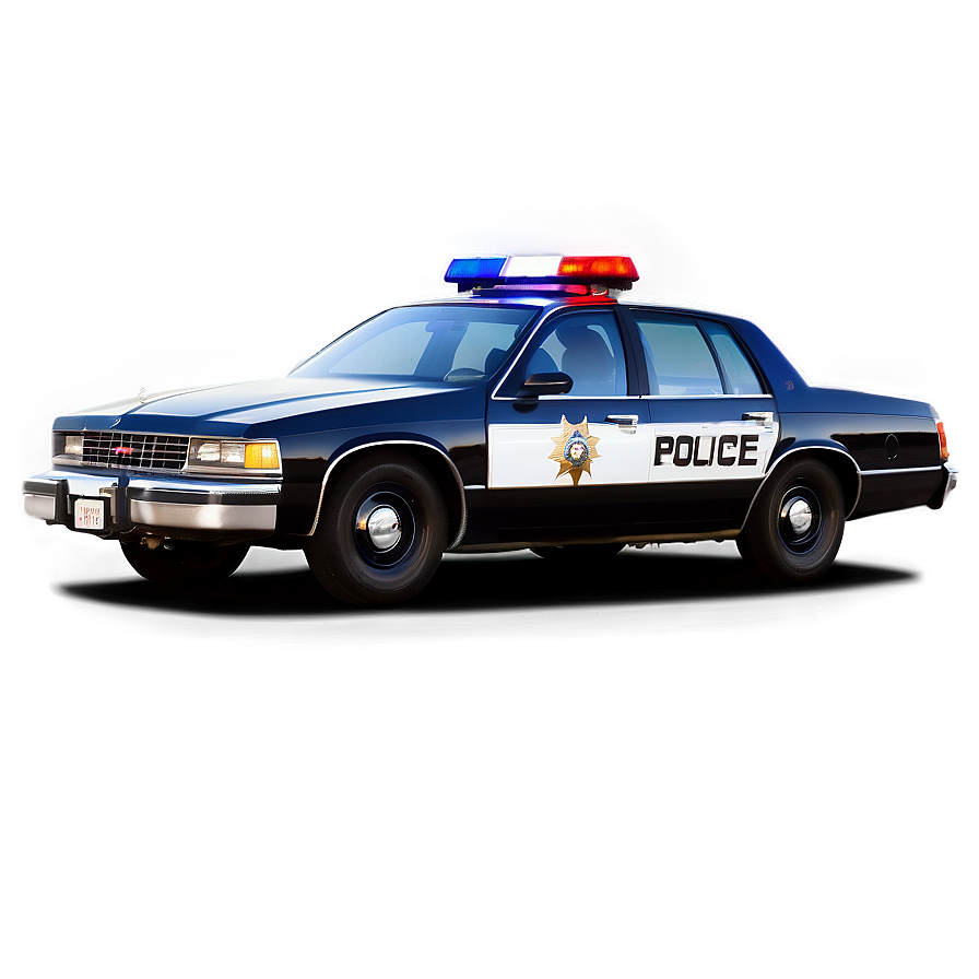 Chevrolet Caprice Police Patrol Png 16 PNG Image