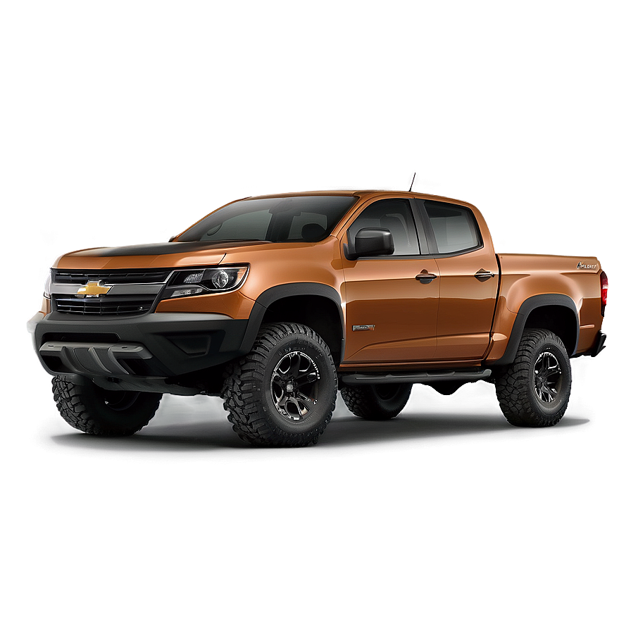 Chevrolet Colorado Pickup Png 06232024 PNG Image