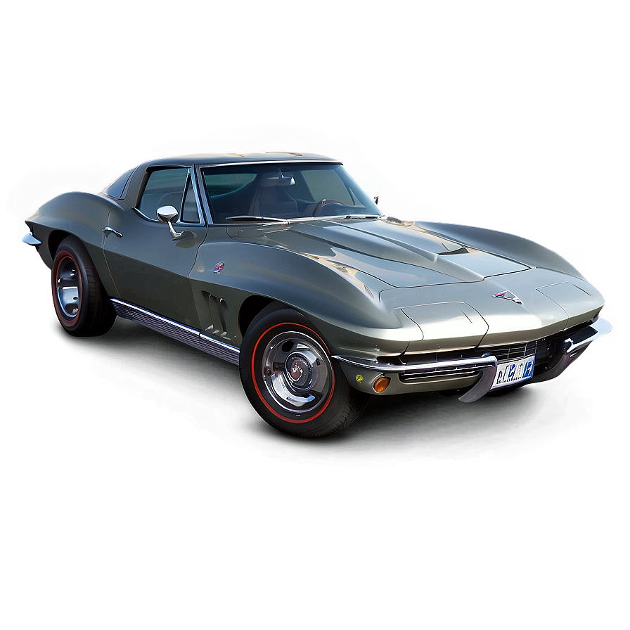 Chevrolet Corvette Stingray Png Yoo13 PNG Image