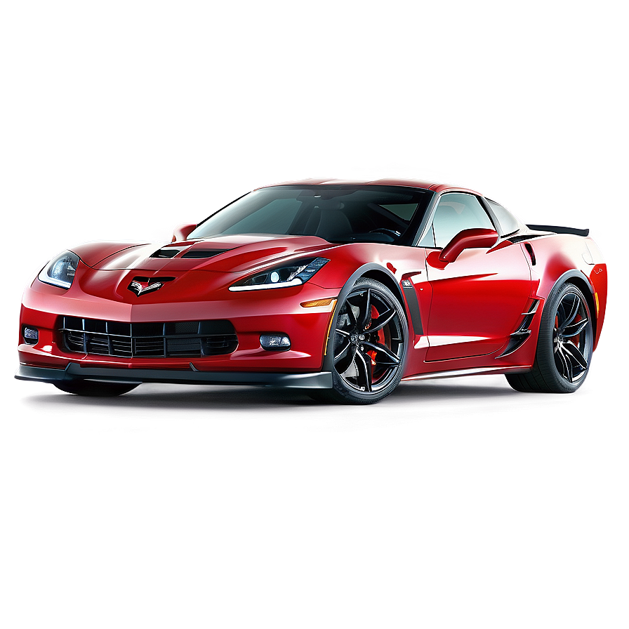 Chevrolet Corvette Z06 Png 36 PNG Image