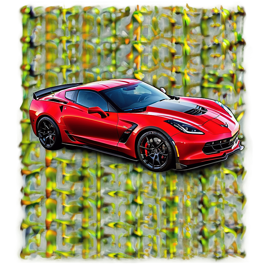 Chevrolet Corvette Z06 Png Xhe PNG Image