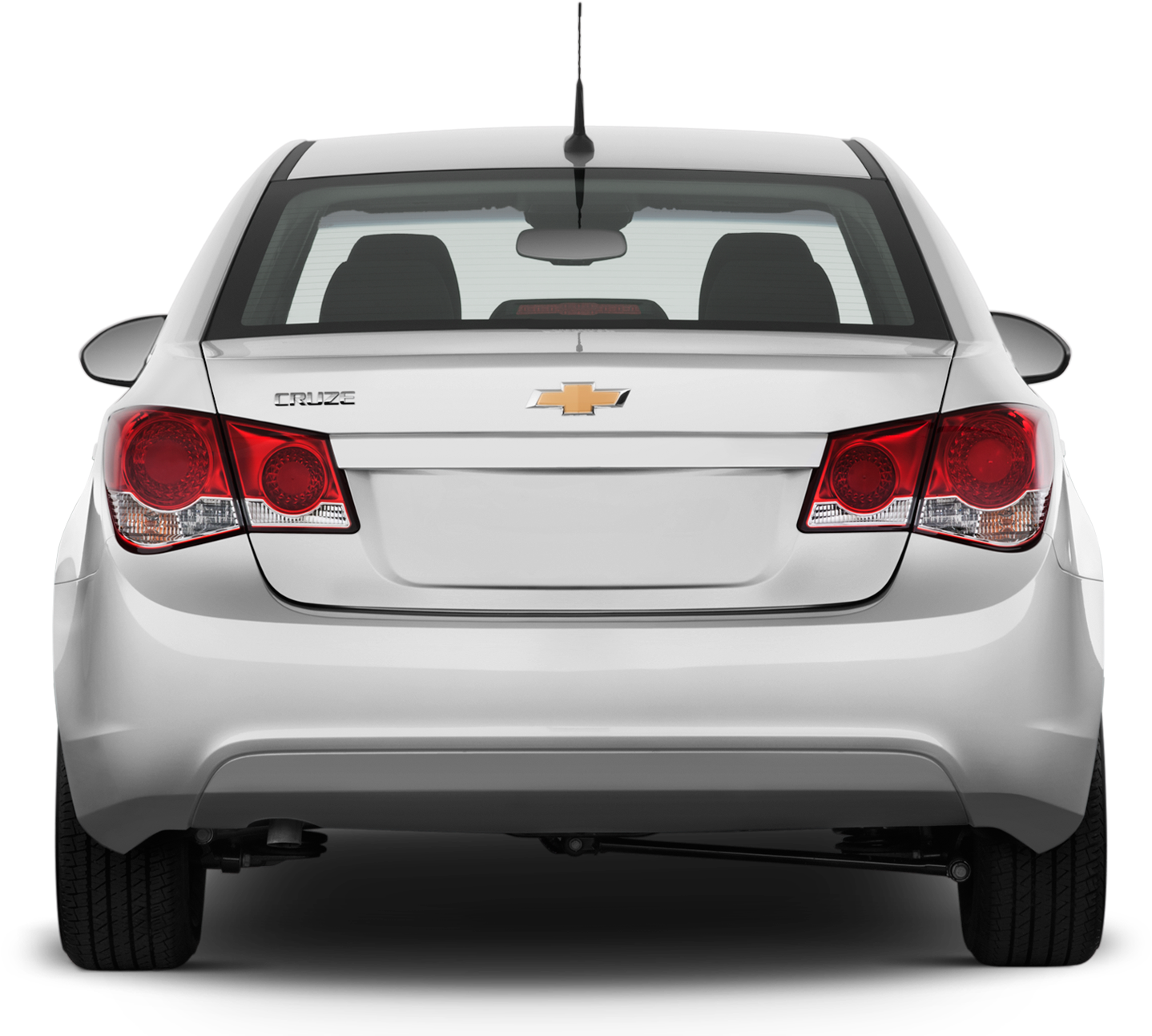 Chevrolet Cruze Rear View PNG Image