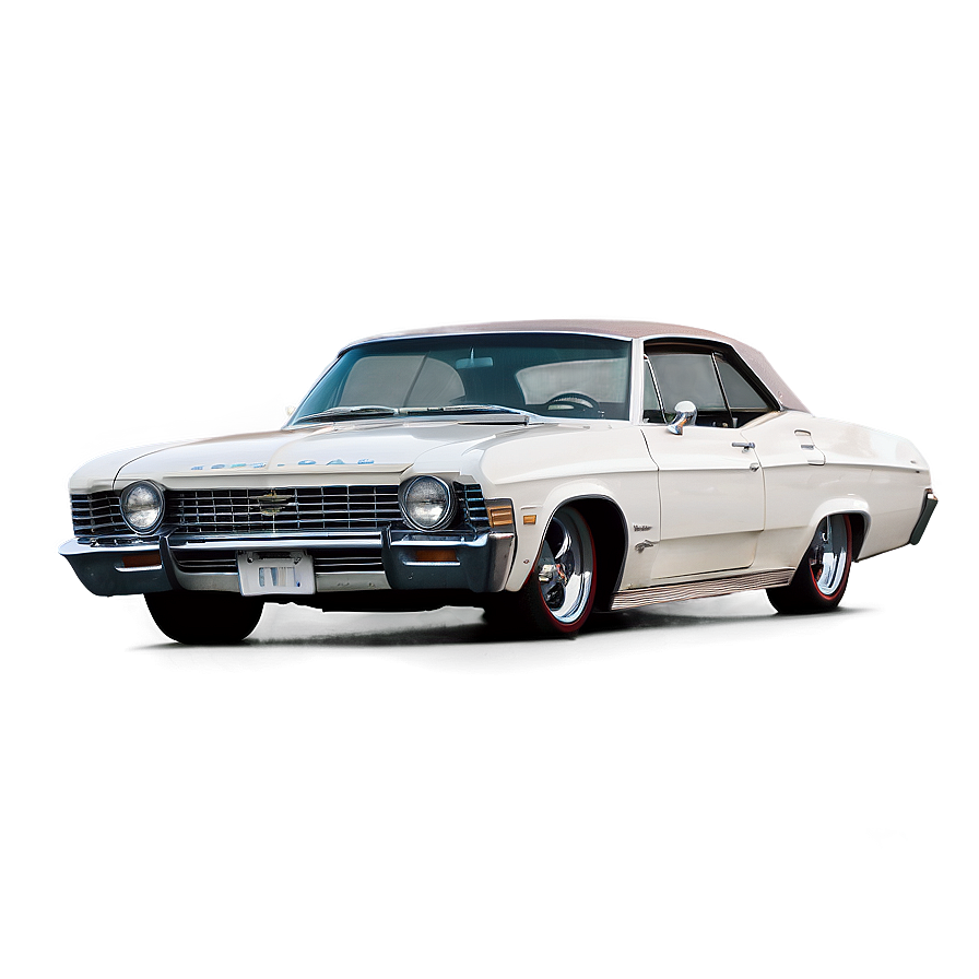 Chevrolet Impala 1967 Png 06232024 PNG Image