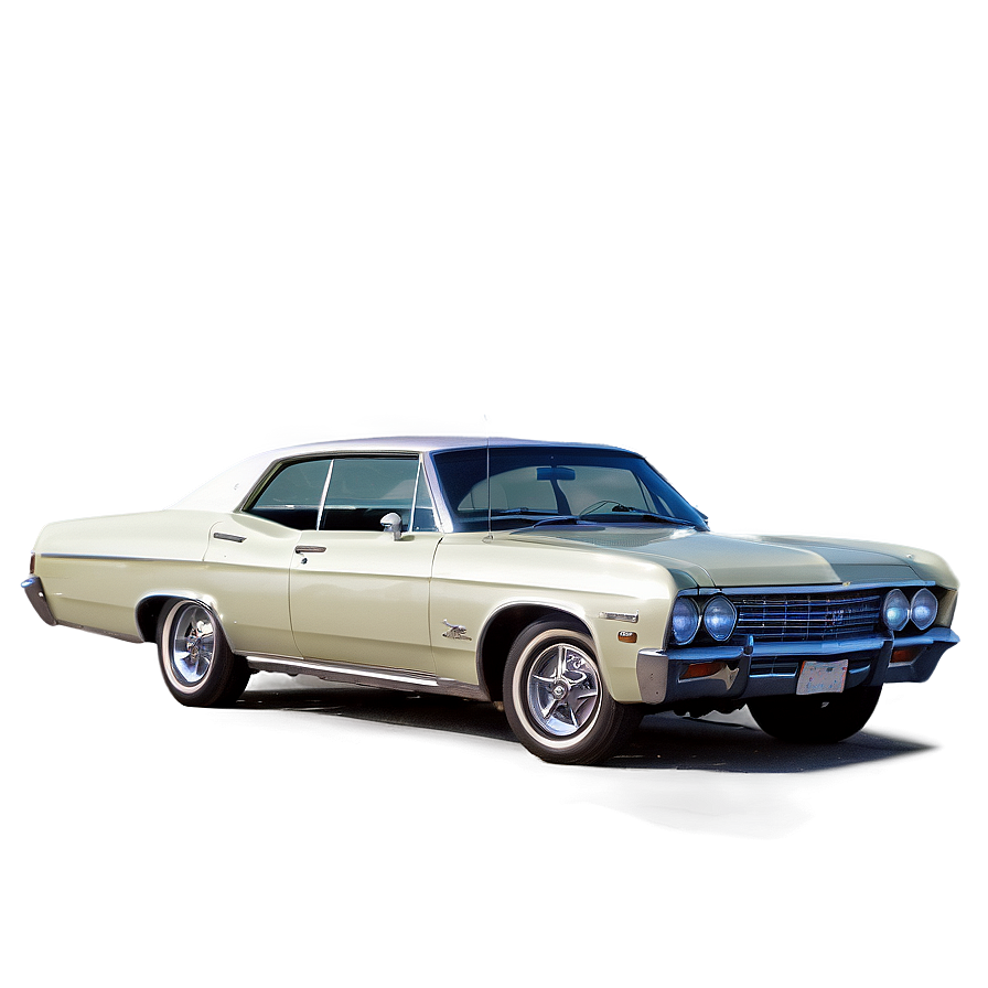 Chevrolet Impala 1967 Png Gbj PNG Image