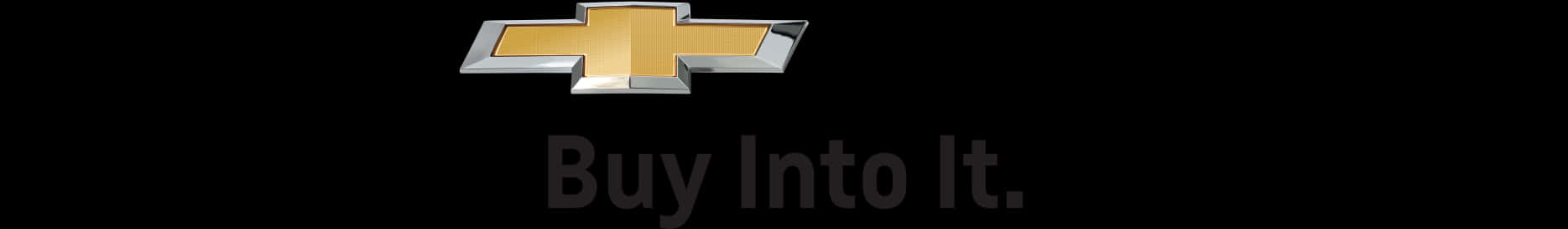 Chevrolet Logowith Slogan PNG Image