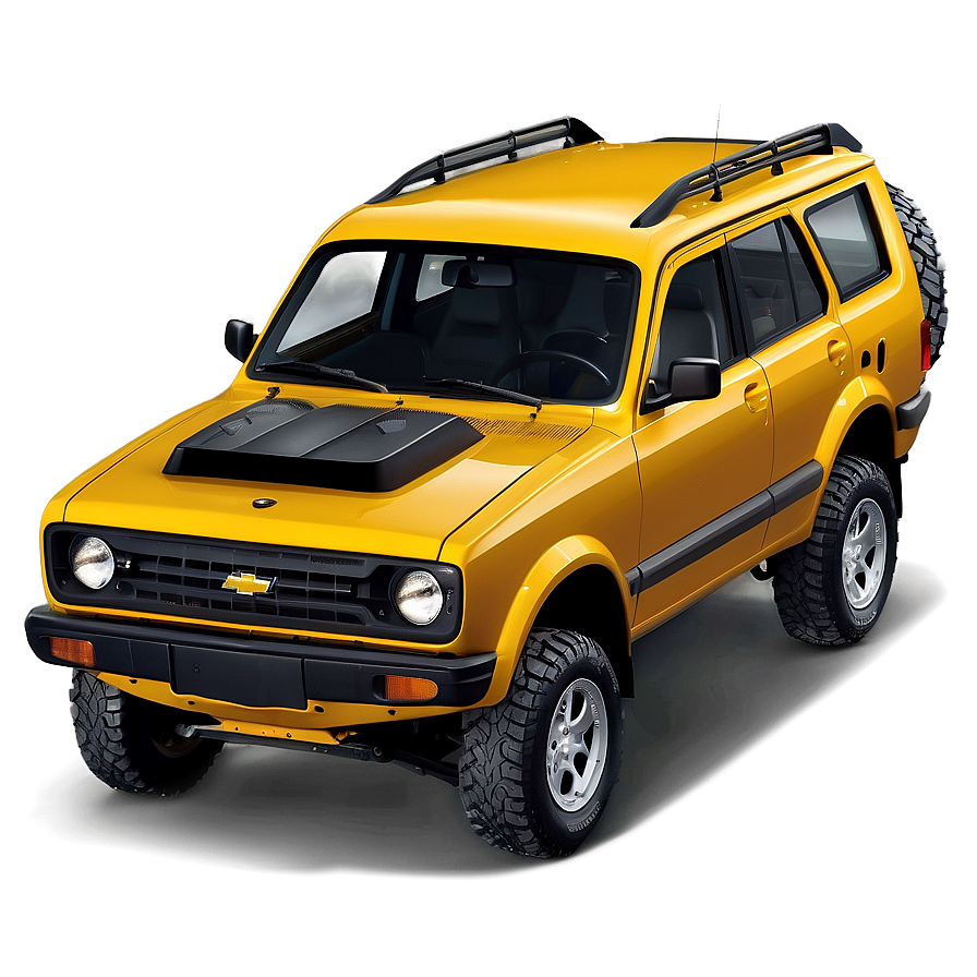 Chevrolet Niva Off-road Png Bsu93 PNG Image