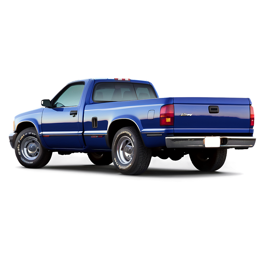 Chevrolet S10 Pickup Truck Png Cov59 PNG Image