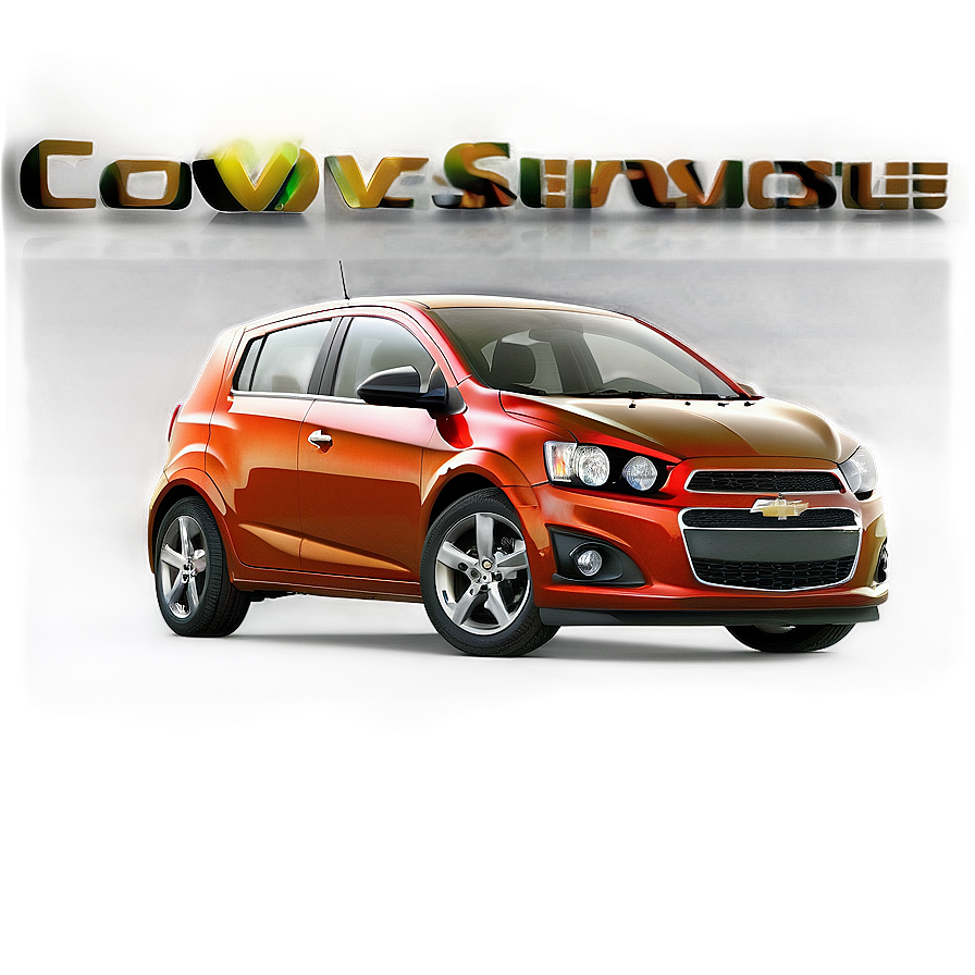 Chevrolet Sonic Hatchback Png Kyb99 PNG Image