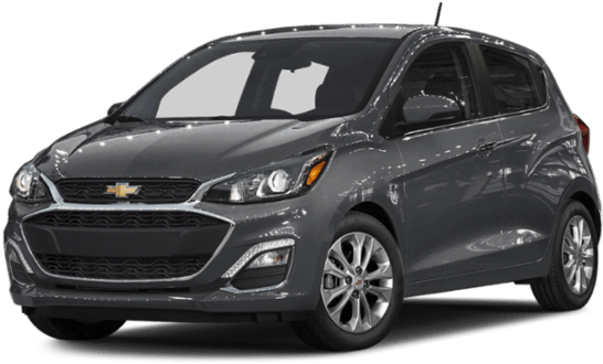 Chevrolet Spark Compact Car PNG Image