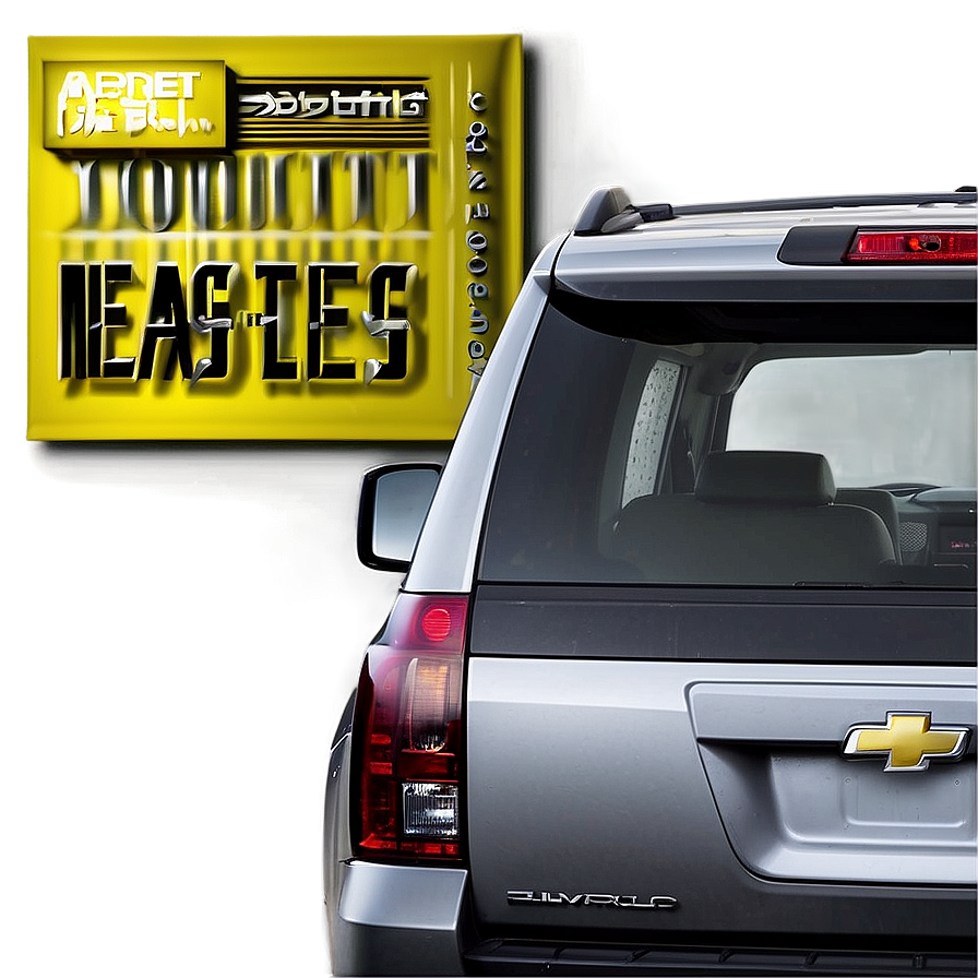 Chevrolet Suburban Family Suv Png Fqg PNG Image