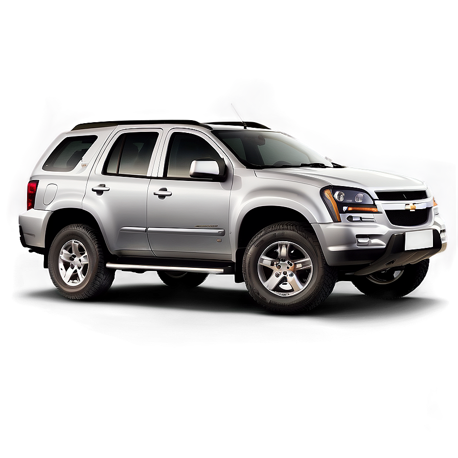 Chevrolet Trailblazer 4x4 Png 81 PNG Image