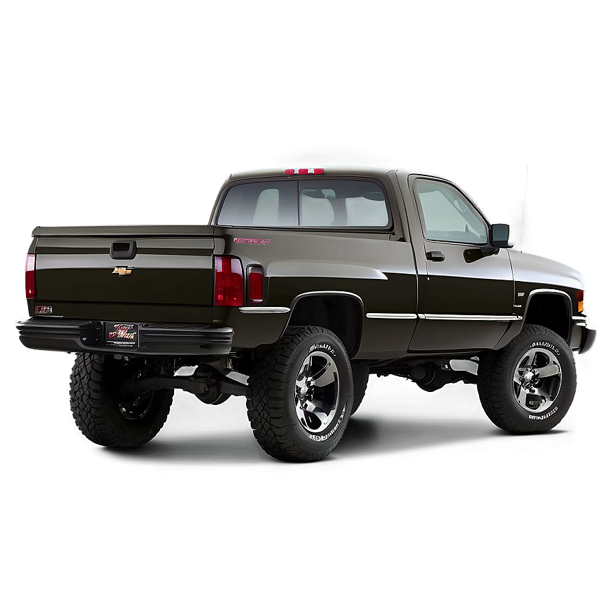 Chevy Truck Anniversary Edition Png Cey PNG Image