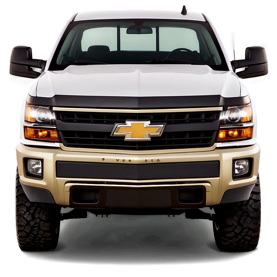 Chevy Truck Front View Png 7 PNG Image