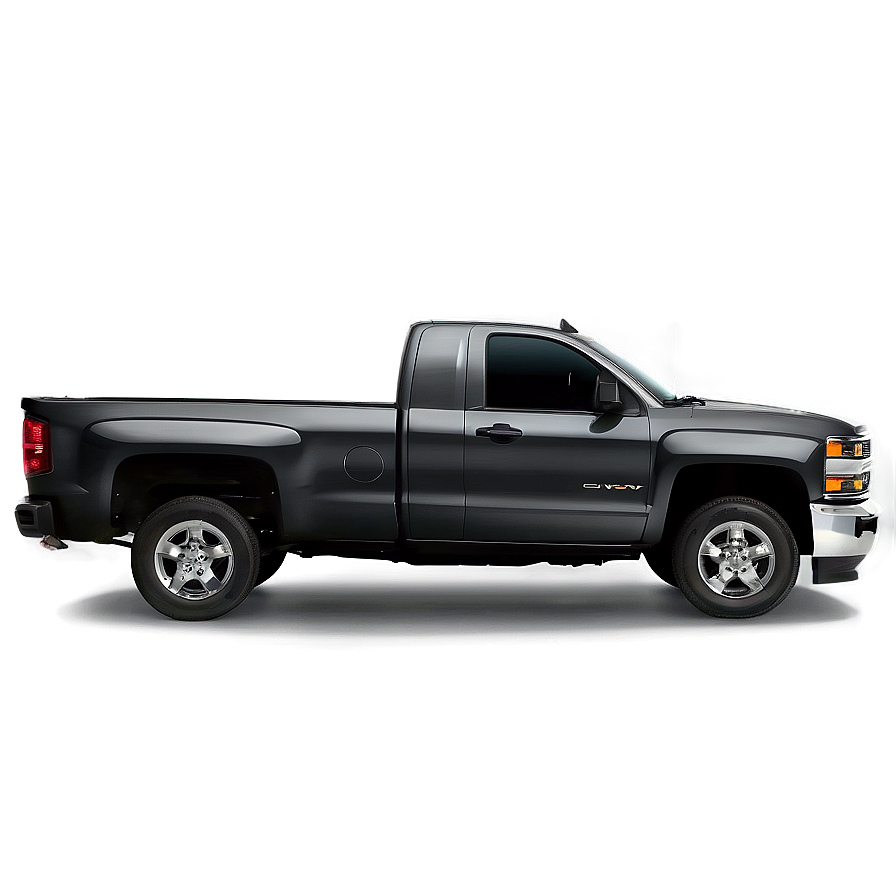 Chevy Truck Silhouette Png Web90 PNG Image