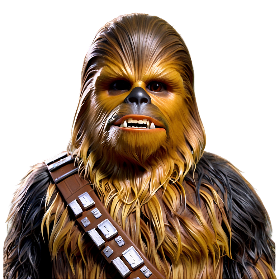 Chewbacca 3d Model Png 06202024 PNG Image