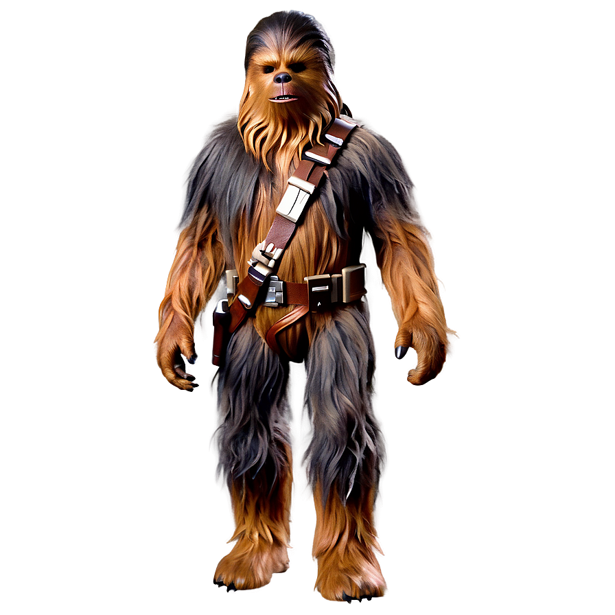 Chewbacca 3d Model Png Lto11 PNG Image