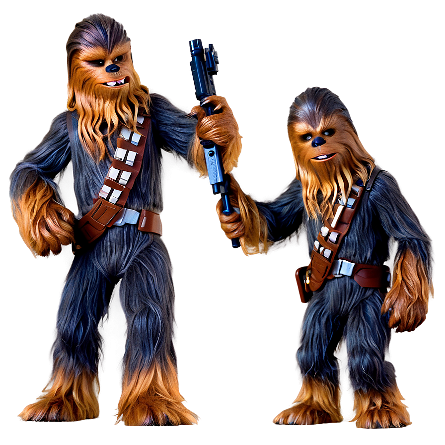 Chewbacca Animated Version Png 12 PNG Image